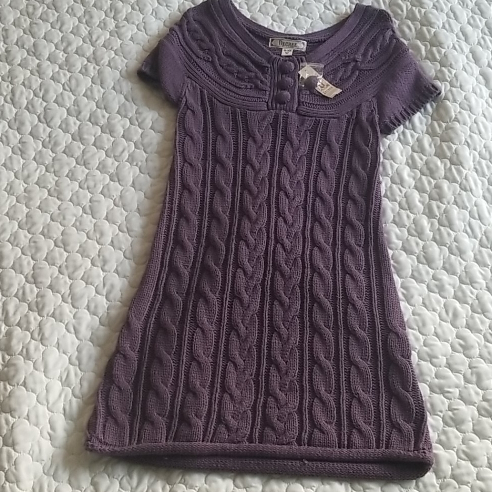 Sweater dress